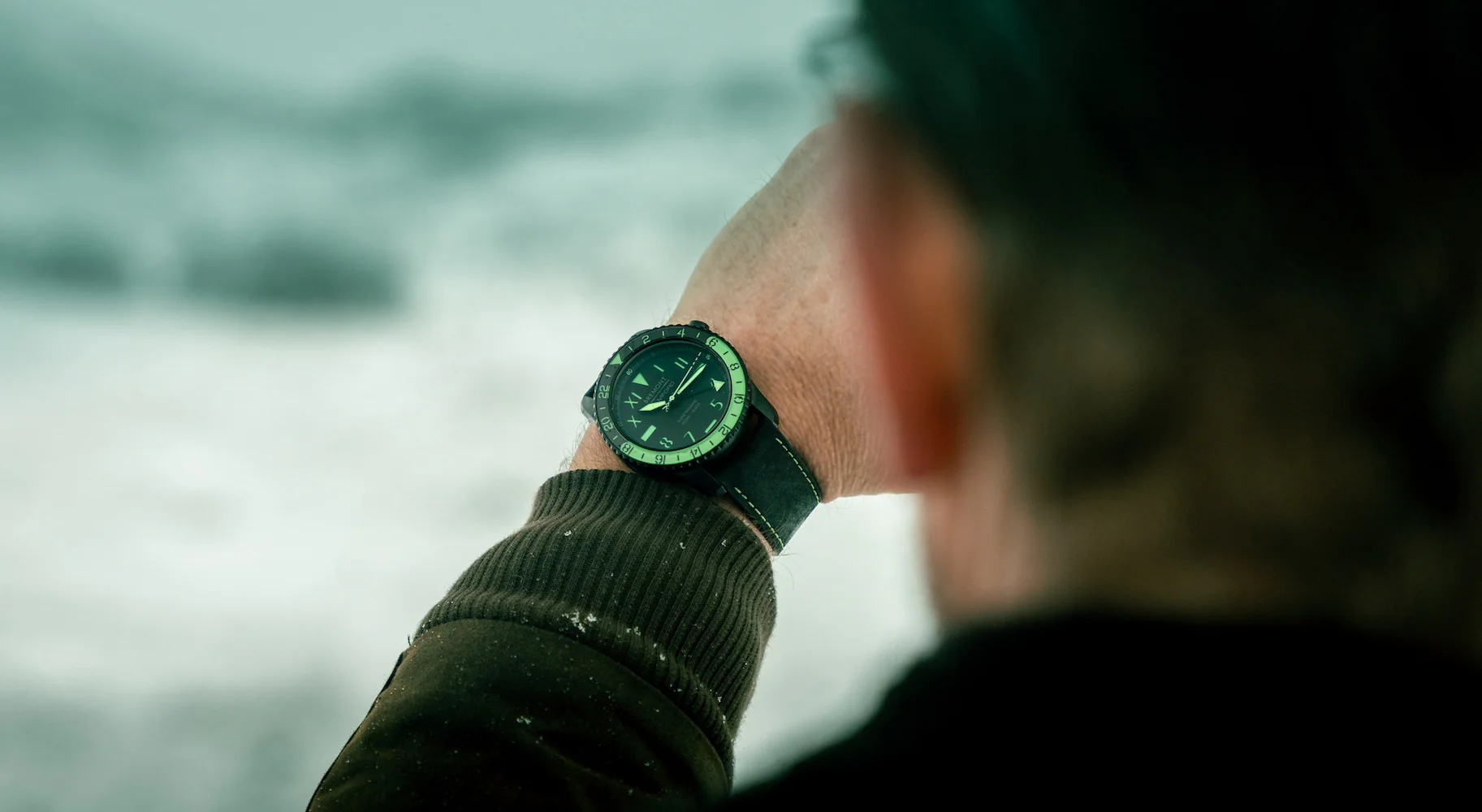 Bremont Bamford Aurora GMT Limited Edition Watch - Image 9