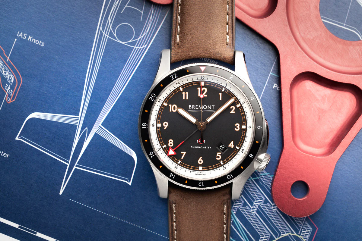Bremont Watch IonBird Rolls Royce Bracelet - Image 4