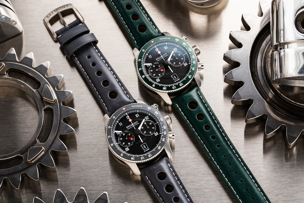 Bremont Watch Jaguar E-type 60th Anniversary Flat Out Grey Limited Edition - Image 8