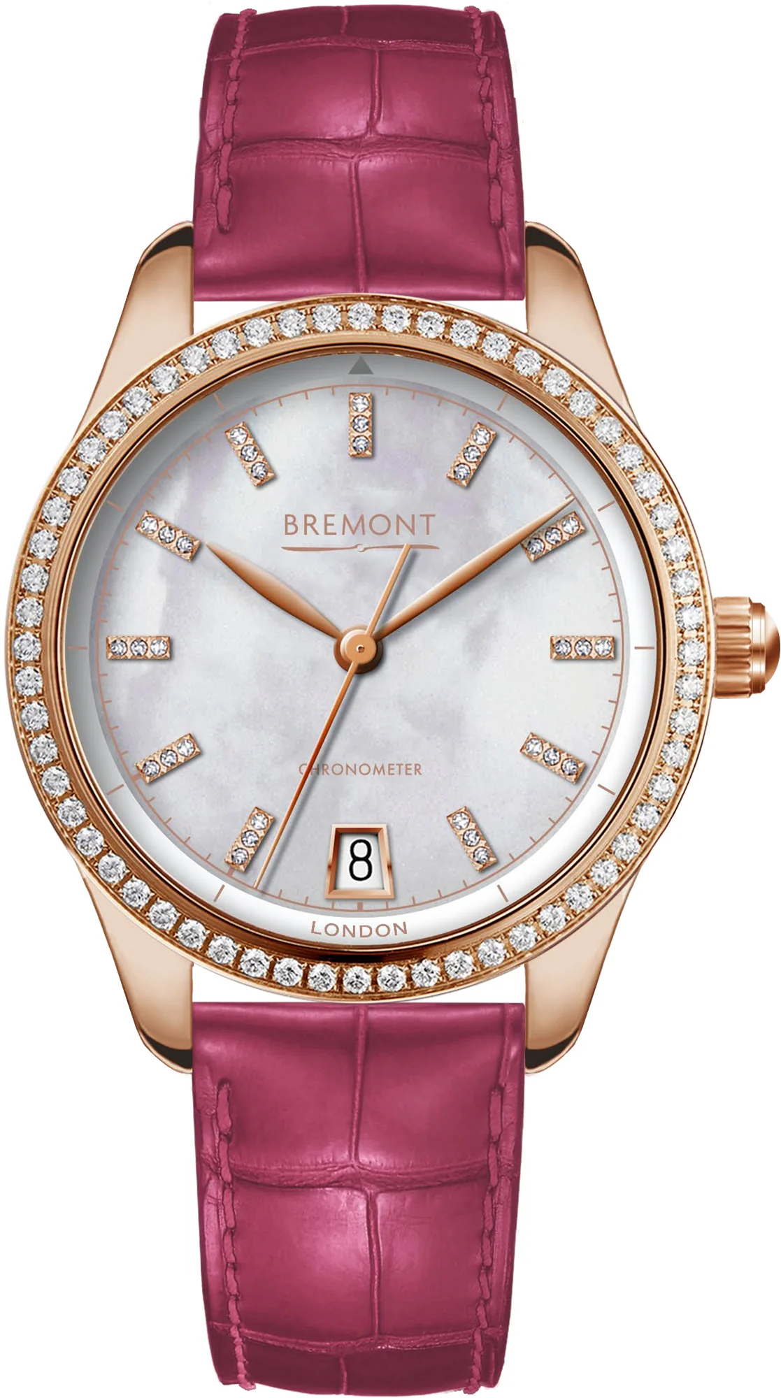 Bremont Lady K Rose Gold