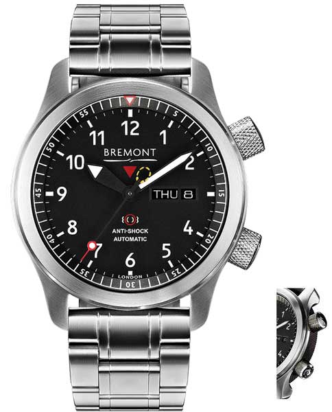 Bremont Martin Baker MBII Black Anthracite Bracelet Watch