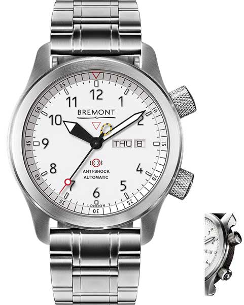 Bremont Martin Baker MBII White Anthracite Bracelet Watch