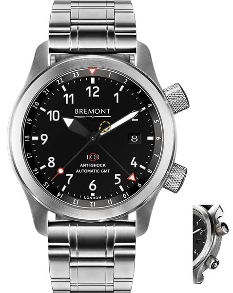 Bremont Martin Baker MBIII GMT Anthracite Bracelet