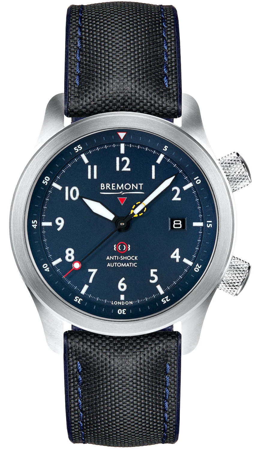 Bremont MBII Blue Blue Barrel Watch