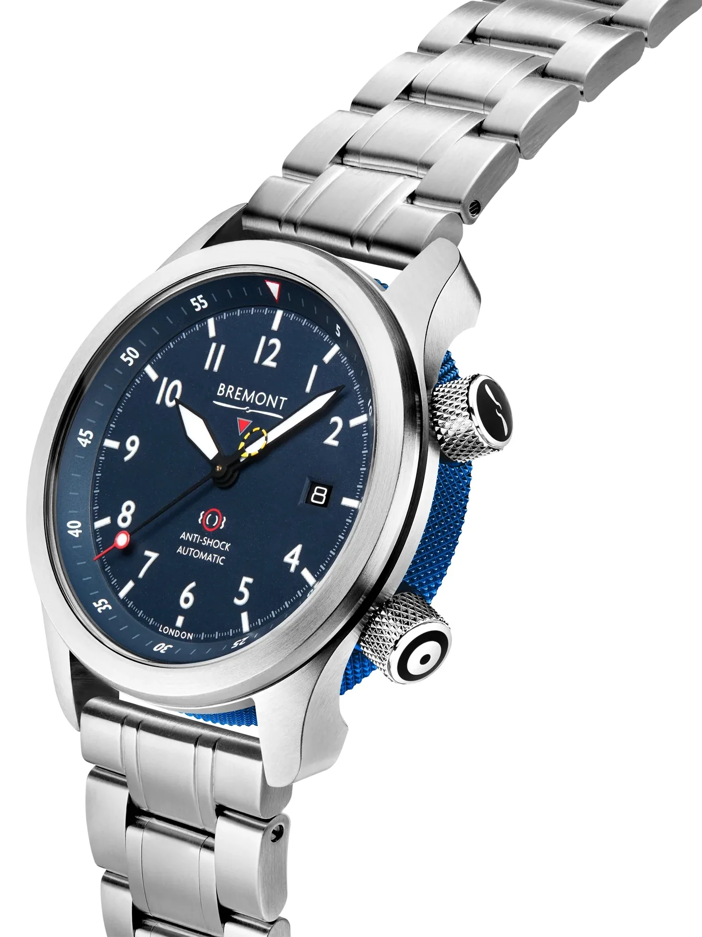 Bremont MBII Blue Blue Barrel Bracelet - Image 2