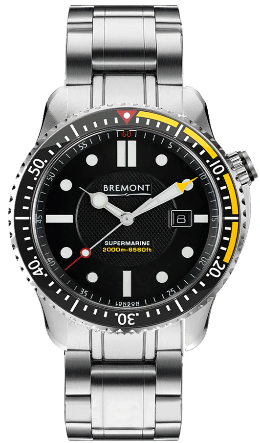 Bremont Watch S2000 Yellow