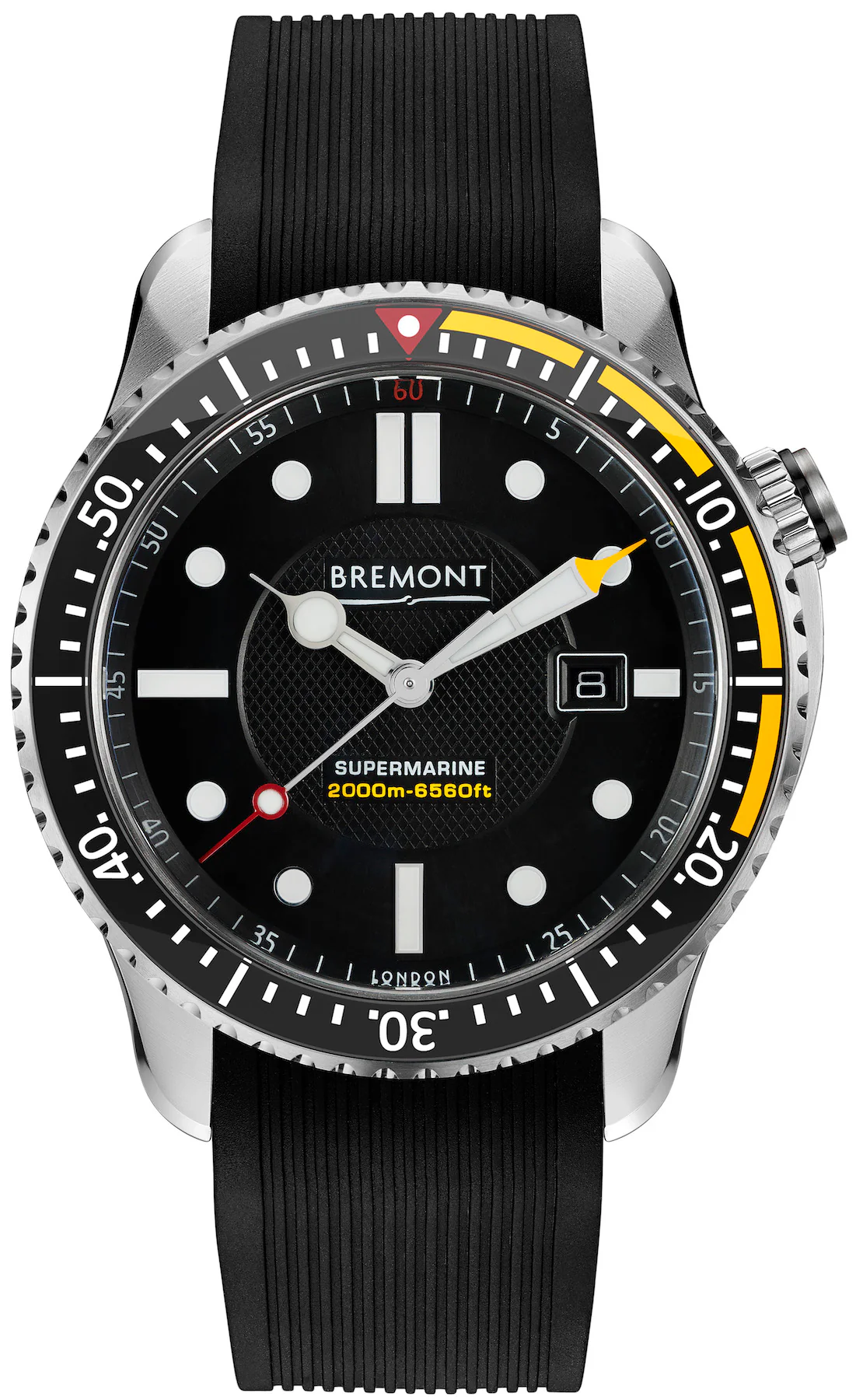 Bremont Watch S2000 Yellow