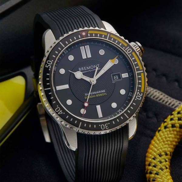 Bremont Watch S2000 Yellow - Image 8