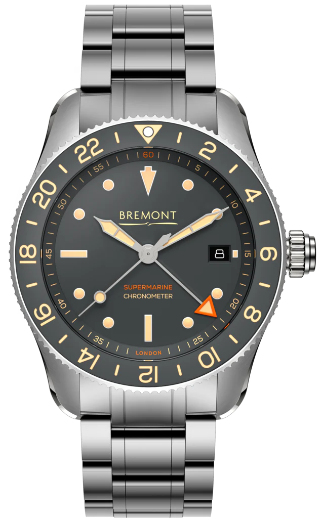 Bremont Supermarine S302 GMT Ocean Bracelet Limited Edition Watch
