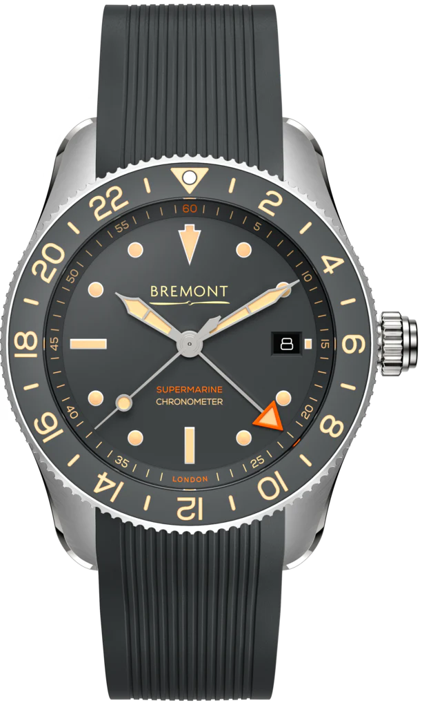 Bremont Supermarine S302 GMT Ocean Rubber Limited Edition