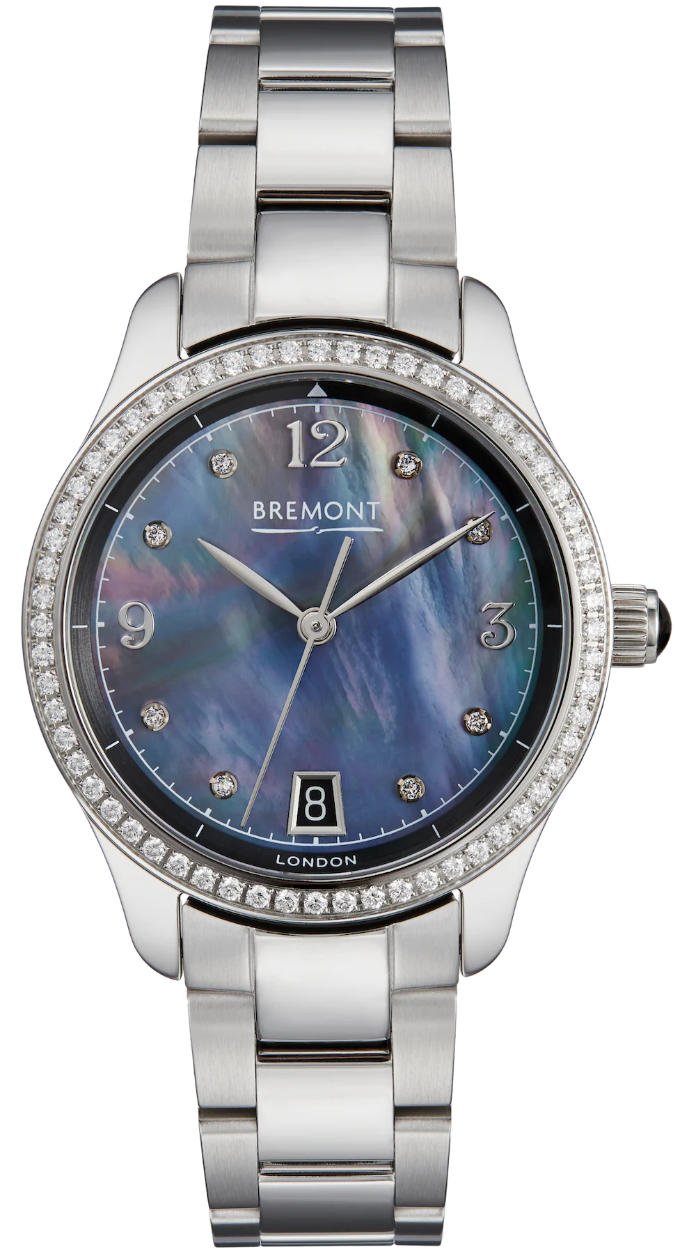 Bremont Solo Lady K Tahitian Mother of Pearl