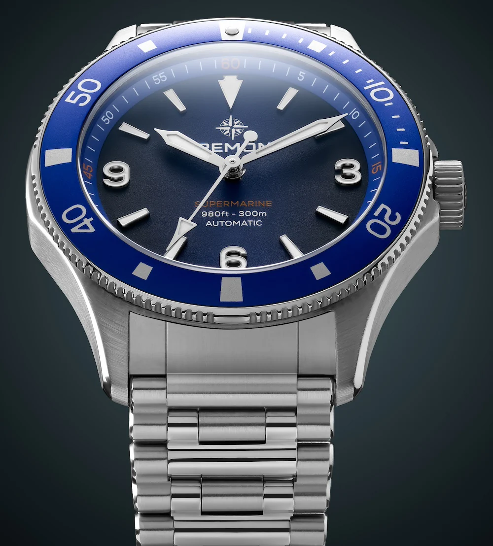 Bremont Supermarine 300M Blue Bracelet Watch - Image 3
