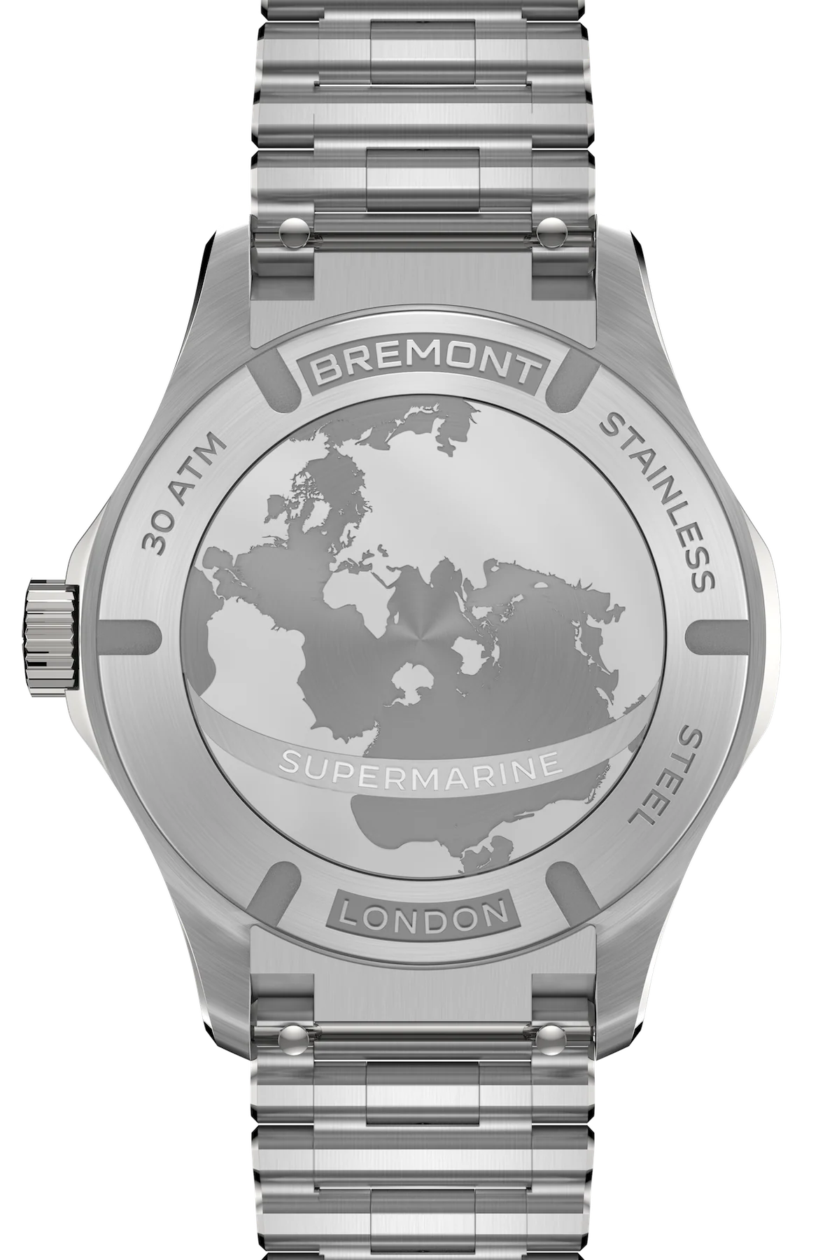Bremont Supermarine 300M Blue Bracelet Watch - Image 4