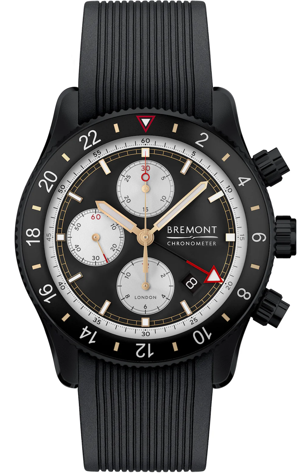 Bremont Supermarine Chrono Jet Rubber