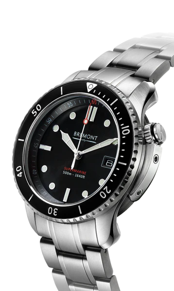 Bremont Watch Supermarine S500 Black Bracelet - Image 2