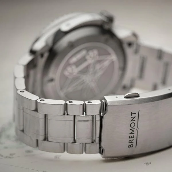Bremont Watch Supermarine S500 Blue Bracelet - Image 5