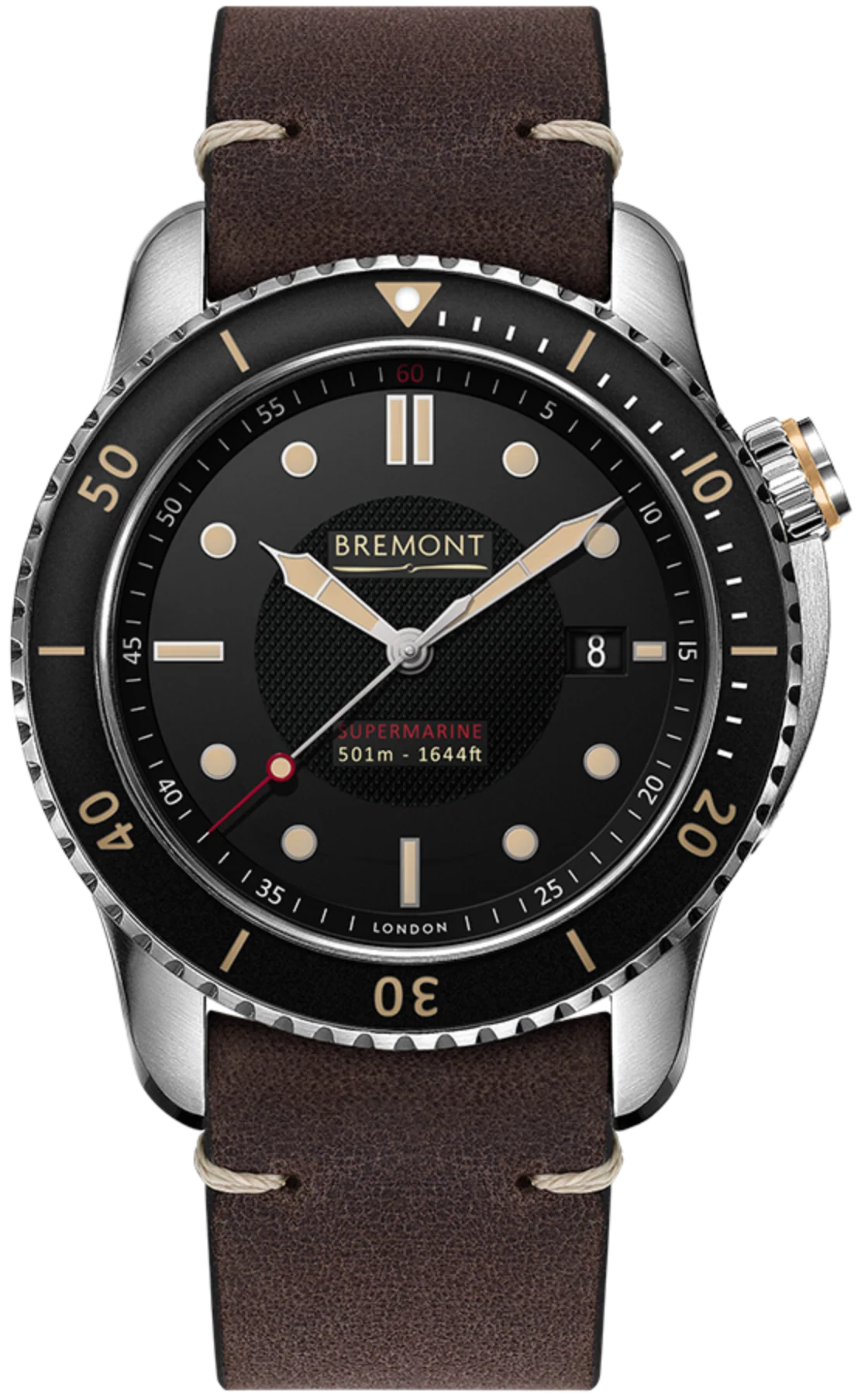 Bremont Supermarine S501 Black Watch