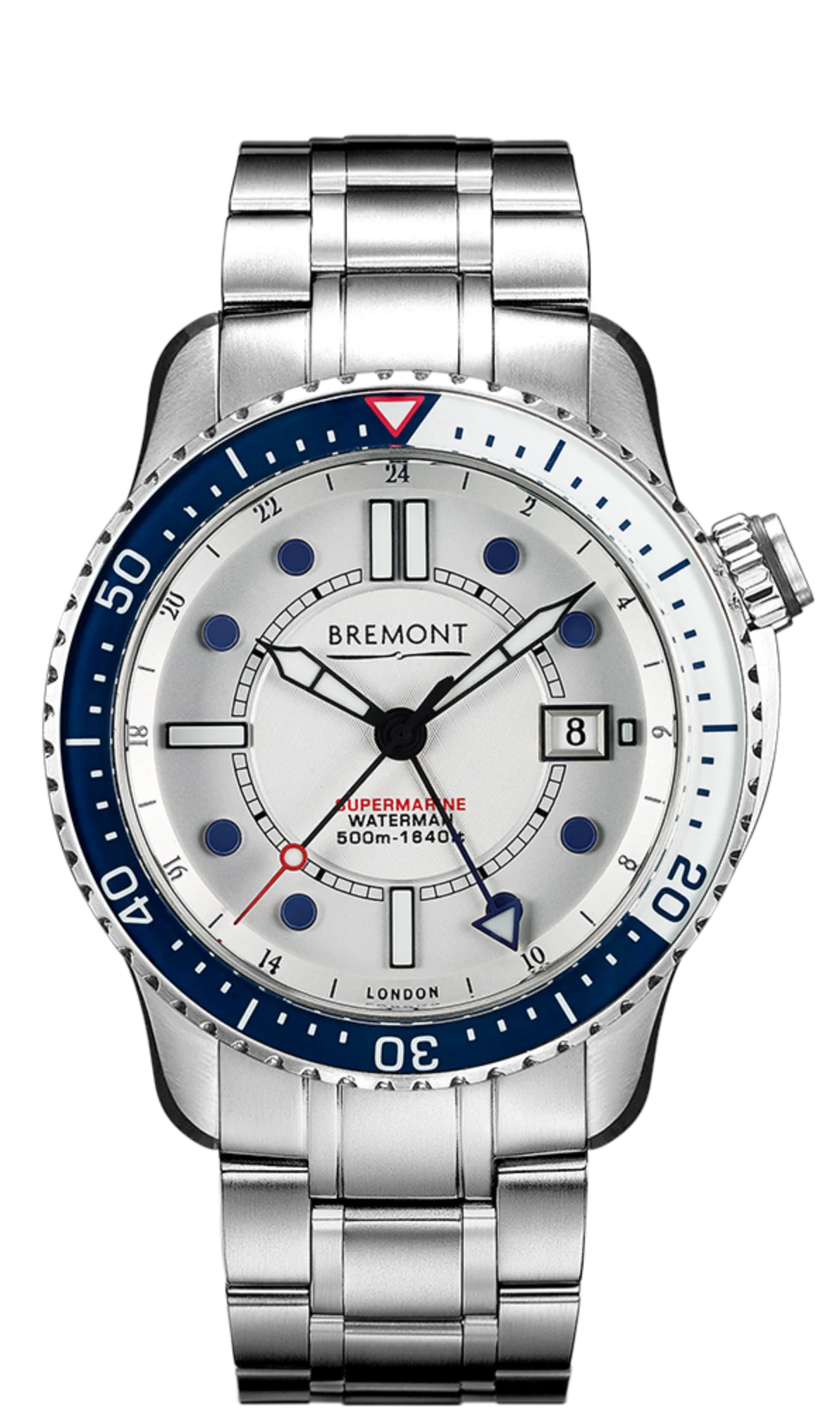 Bremont Watch Supermarine Waterman Limited Edition Bracelet