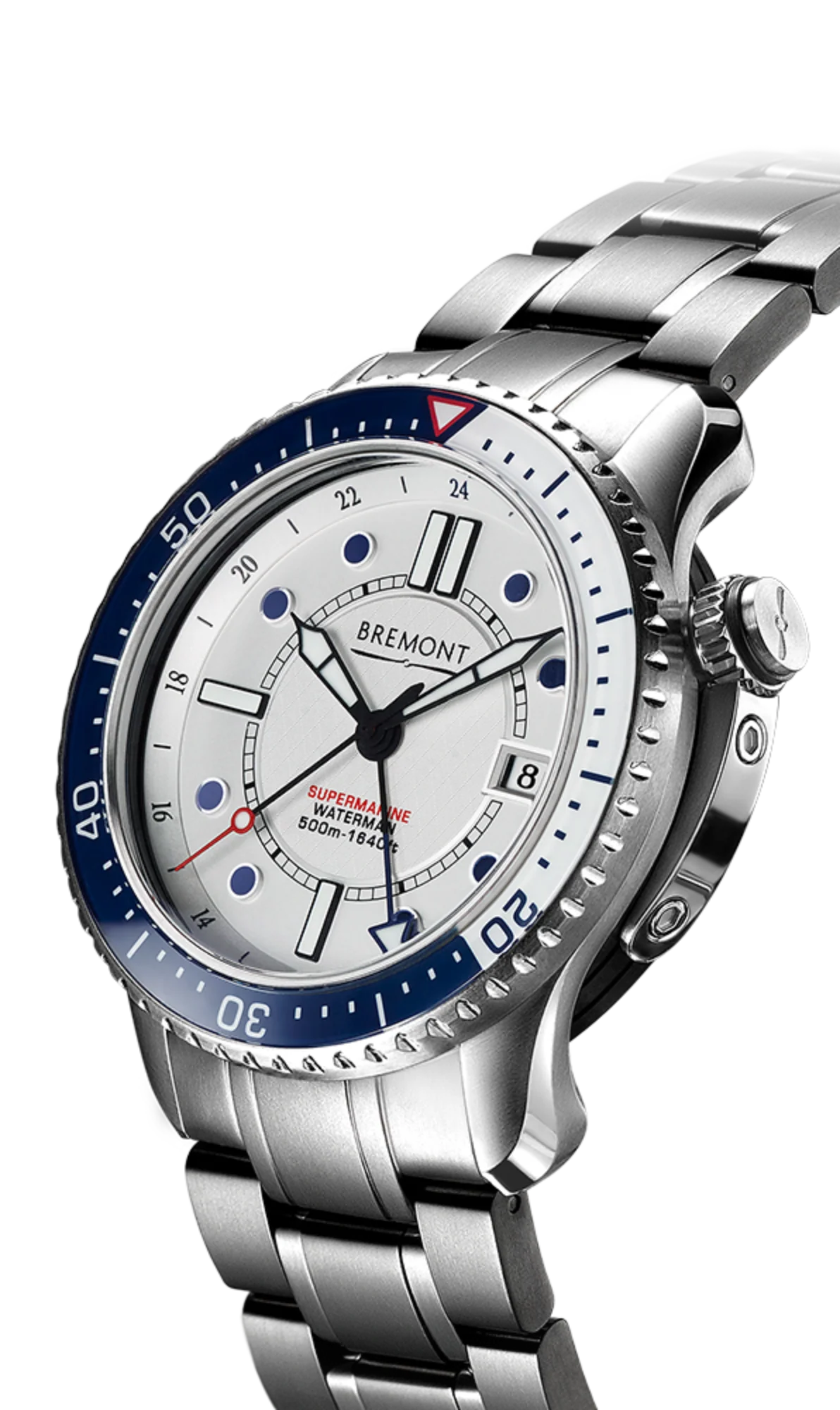 Bremont Watch Supermarine Waterman Limited Edition Bracelet - Image 3