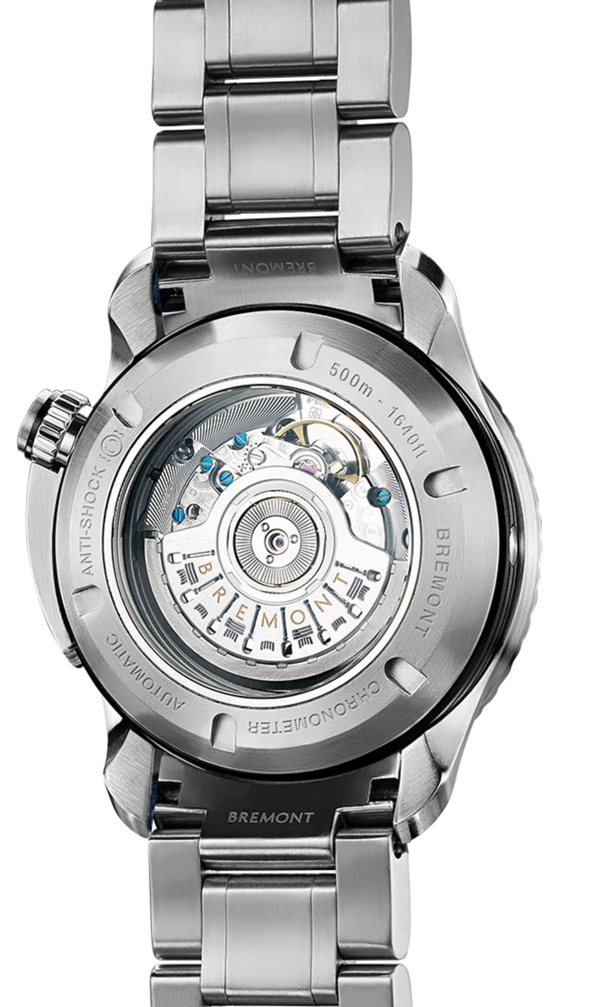 Bremont Watch Supermarine Waterman Limited Edition Bracelet - Image 4