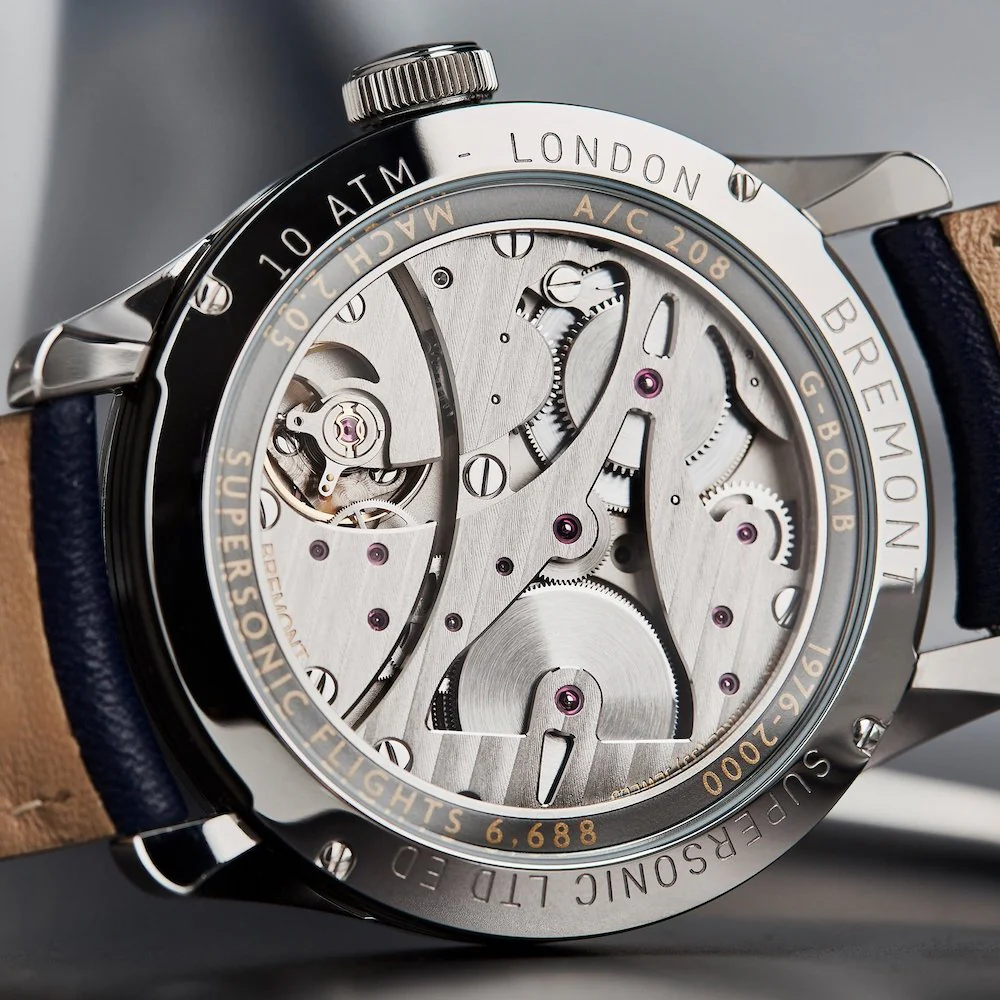 Bremont Watch Supersonic Steel Limited Edition - Image 8