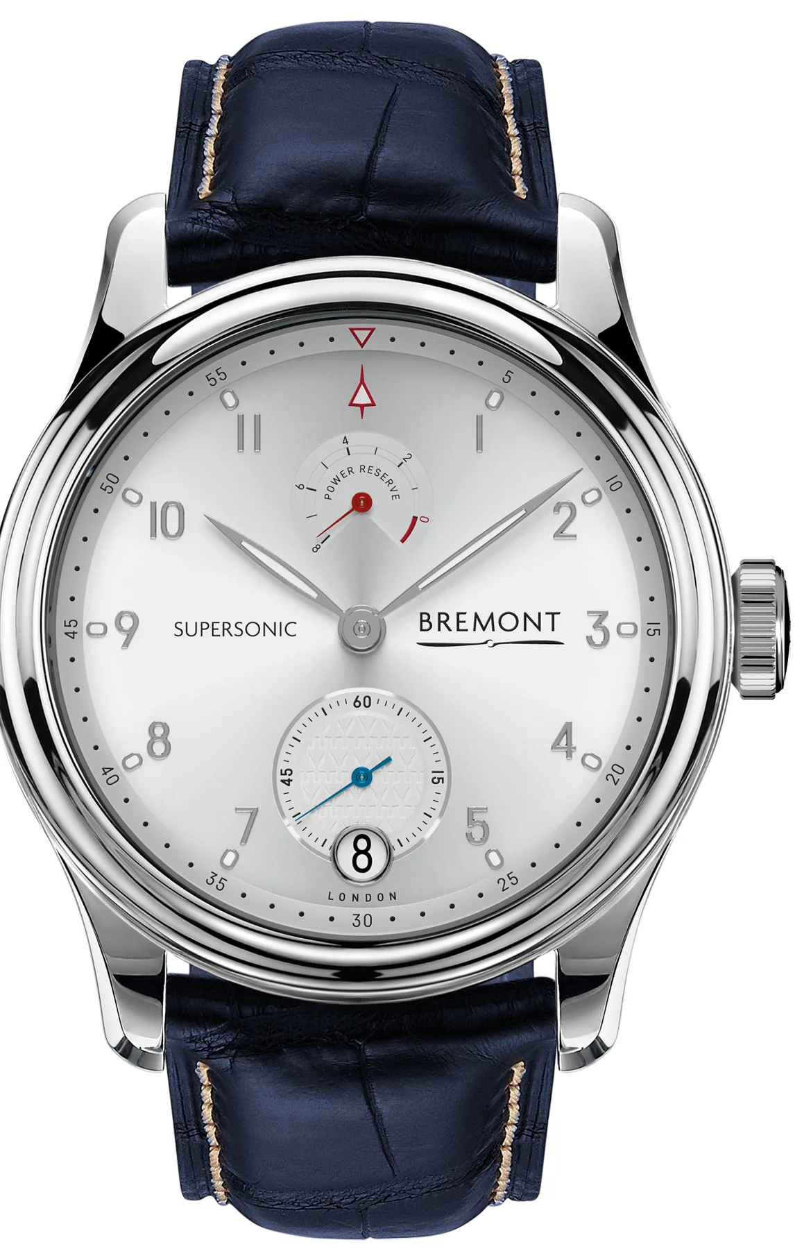 Bremont Watch Supersonic White Gold Limited Edition