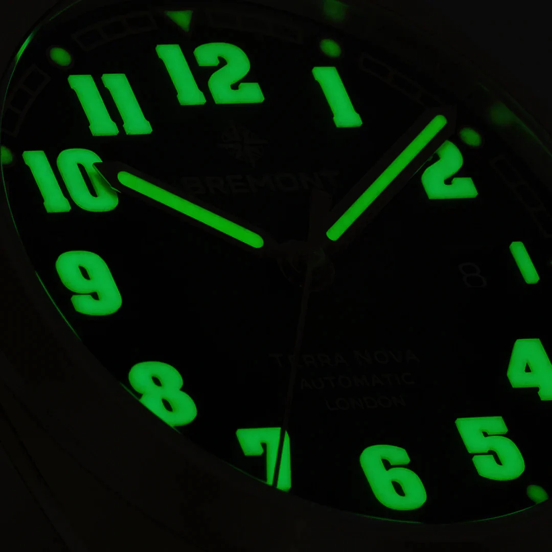 Bremont Terra Nova 40.5 Bronze Leather Watch - Image 4