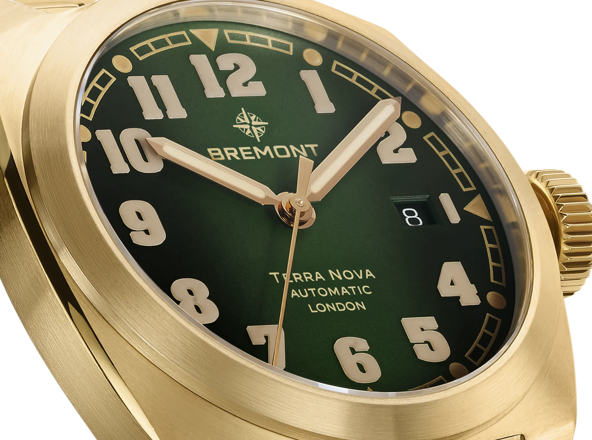 Bremont Terra Nova 40.5 Bronze Watch - Image 3