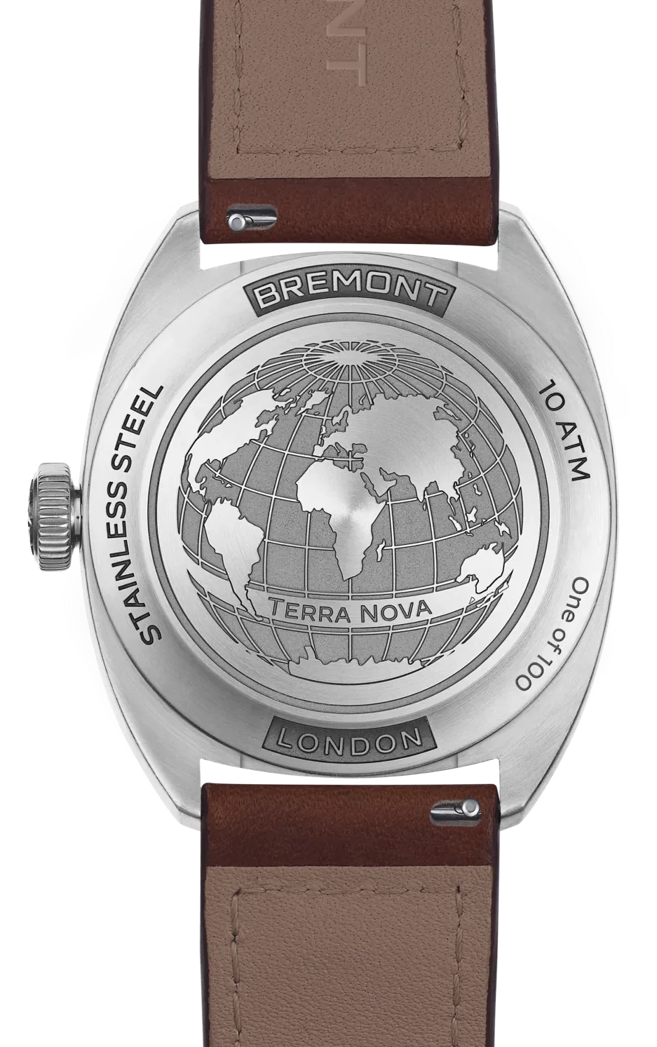 Bremont Terra Nova 40.5 Date Caramel Leather Limited Edition D - Image 2