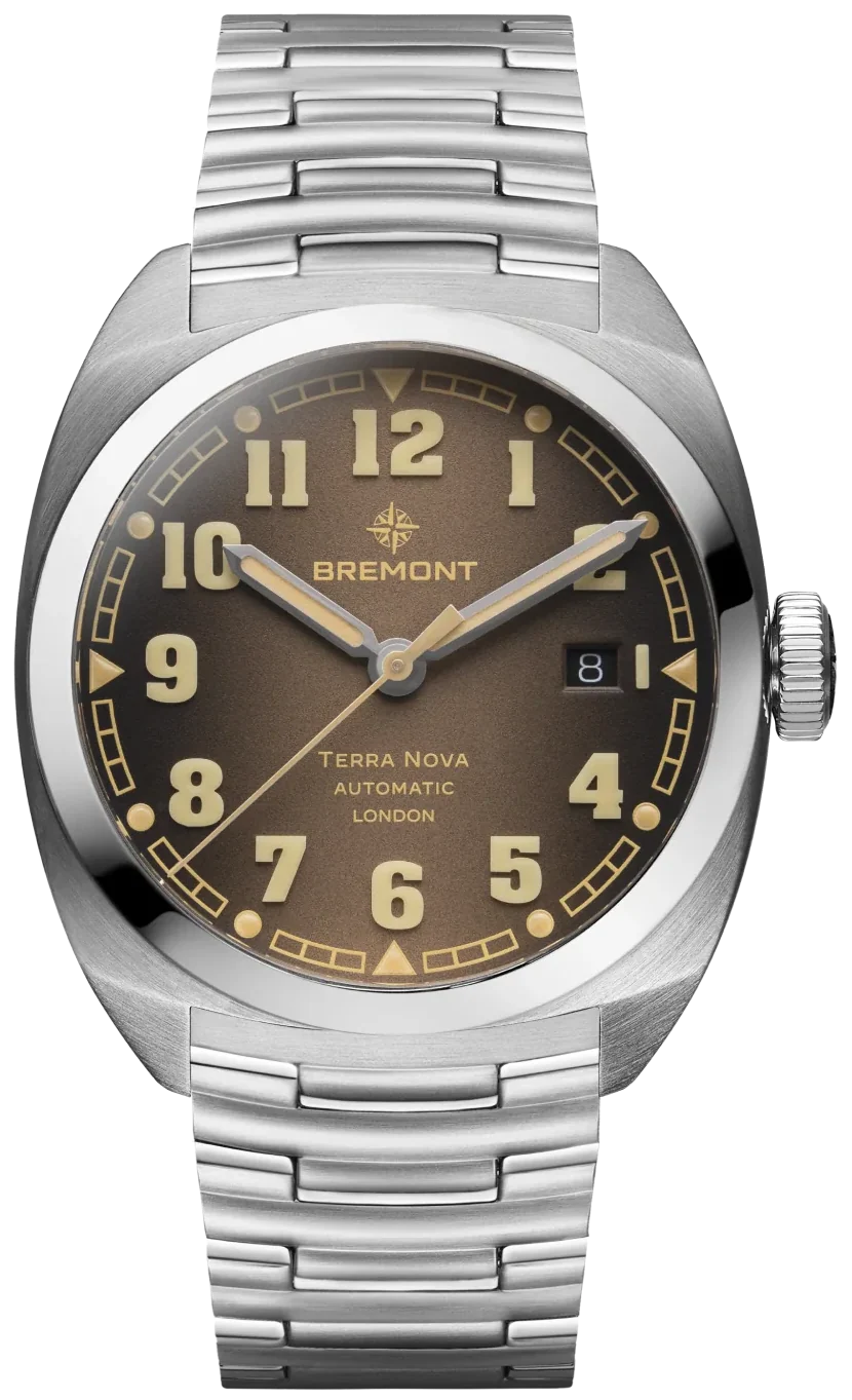 Bremont Terra Nova 40.5 Date Caramel Bracelet Limited Edition Watch