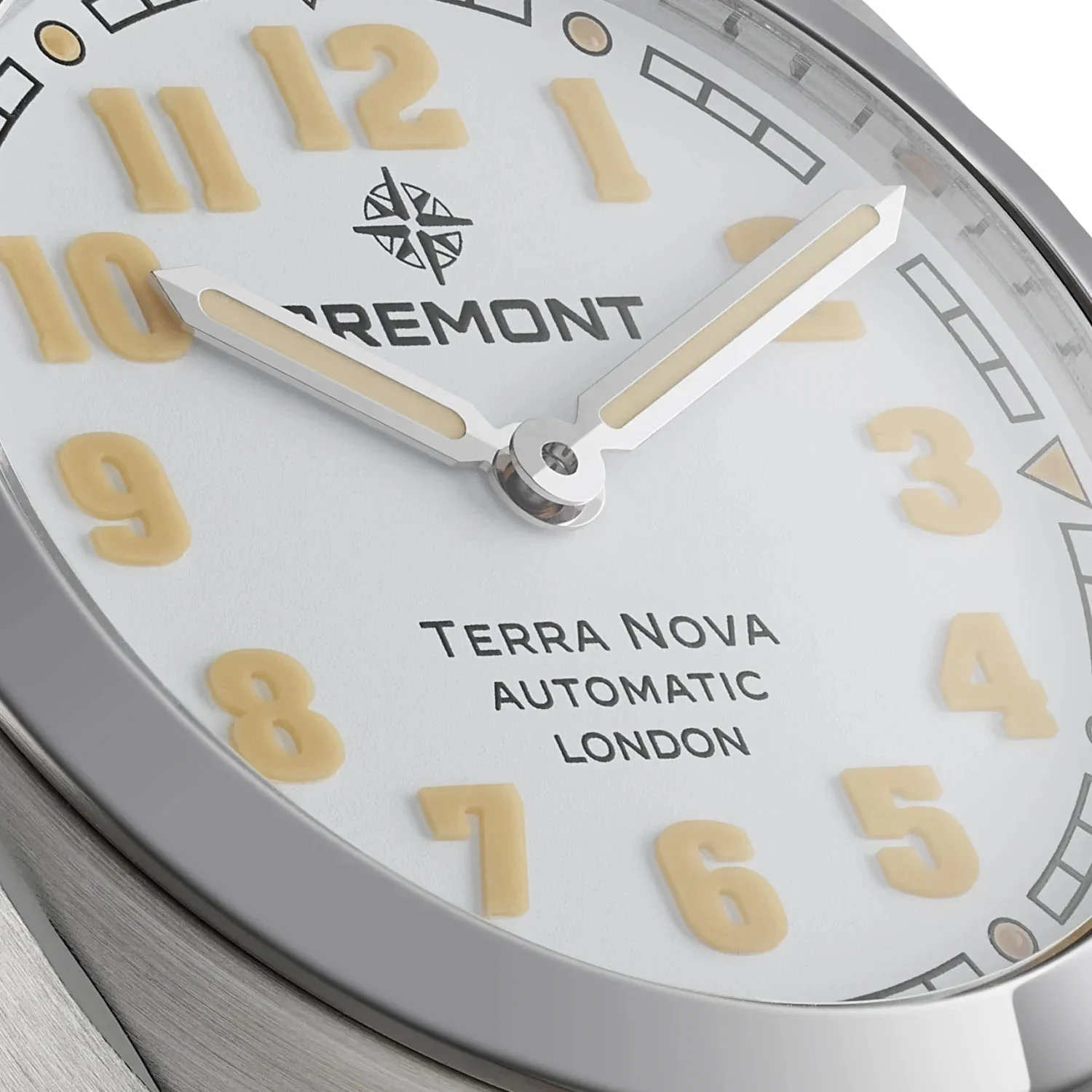 Bremont Terra Nova 38 White Bracelet Watch - Image 5