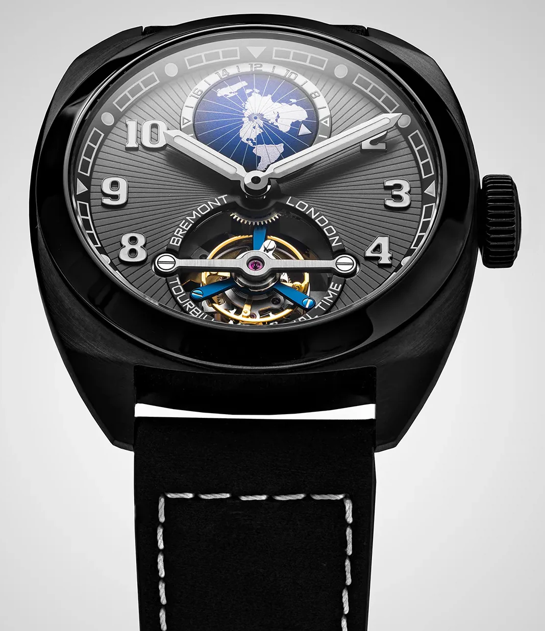 Bremont Terra Nova Dual Time Tourbillon Limited Edition Watch - Image 2