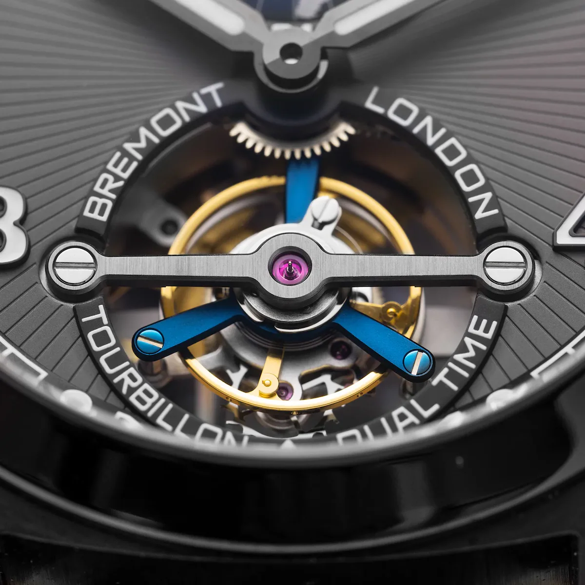 Bremont Terra Nova Dual Time Tourbillon Limited Edition Watch - Image 3