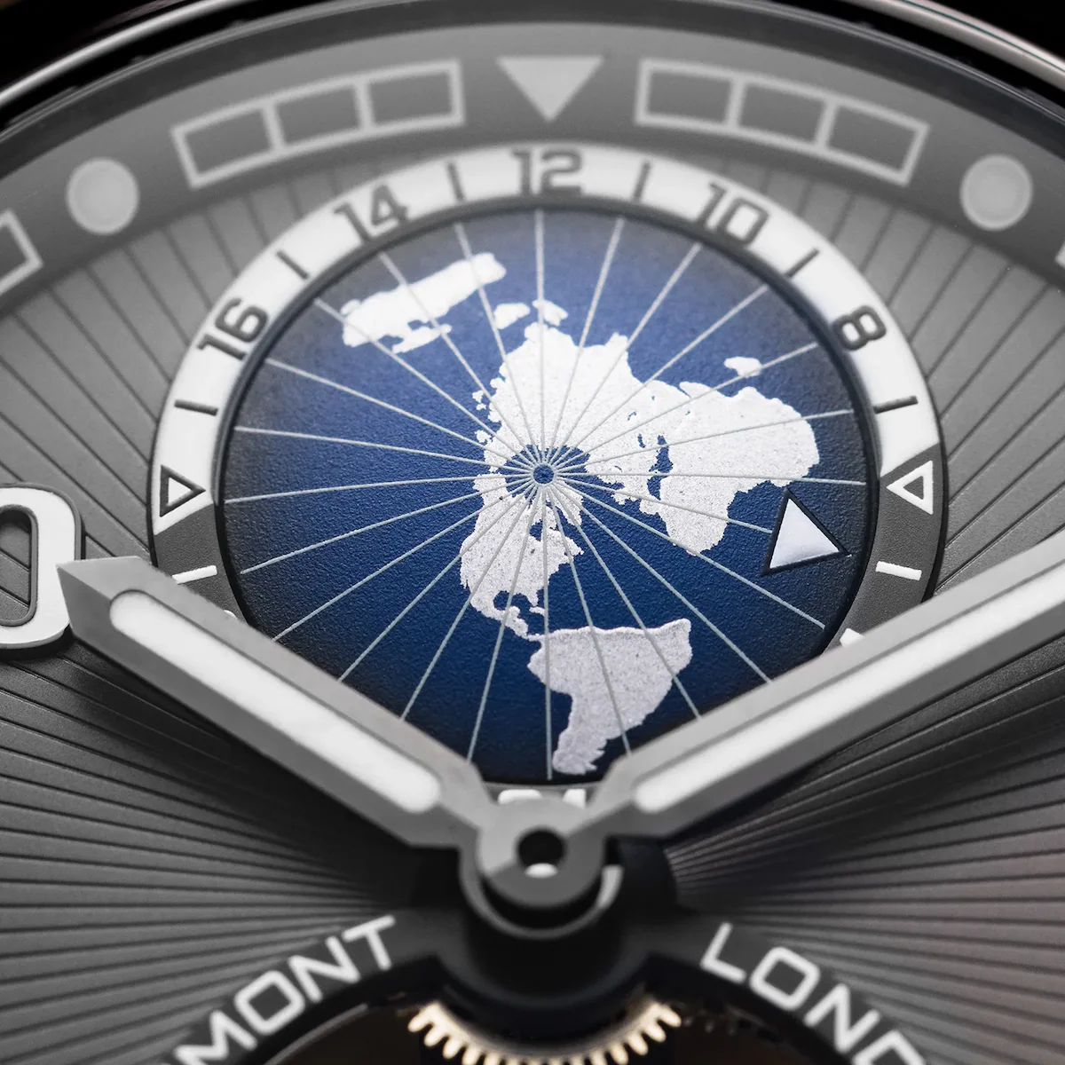 Bremont Terra Nova Dual Time Tourbillon Limited Edition Watch - Image 4