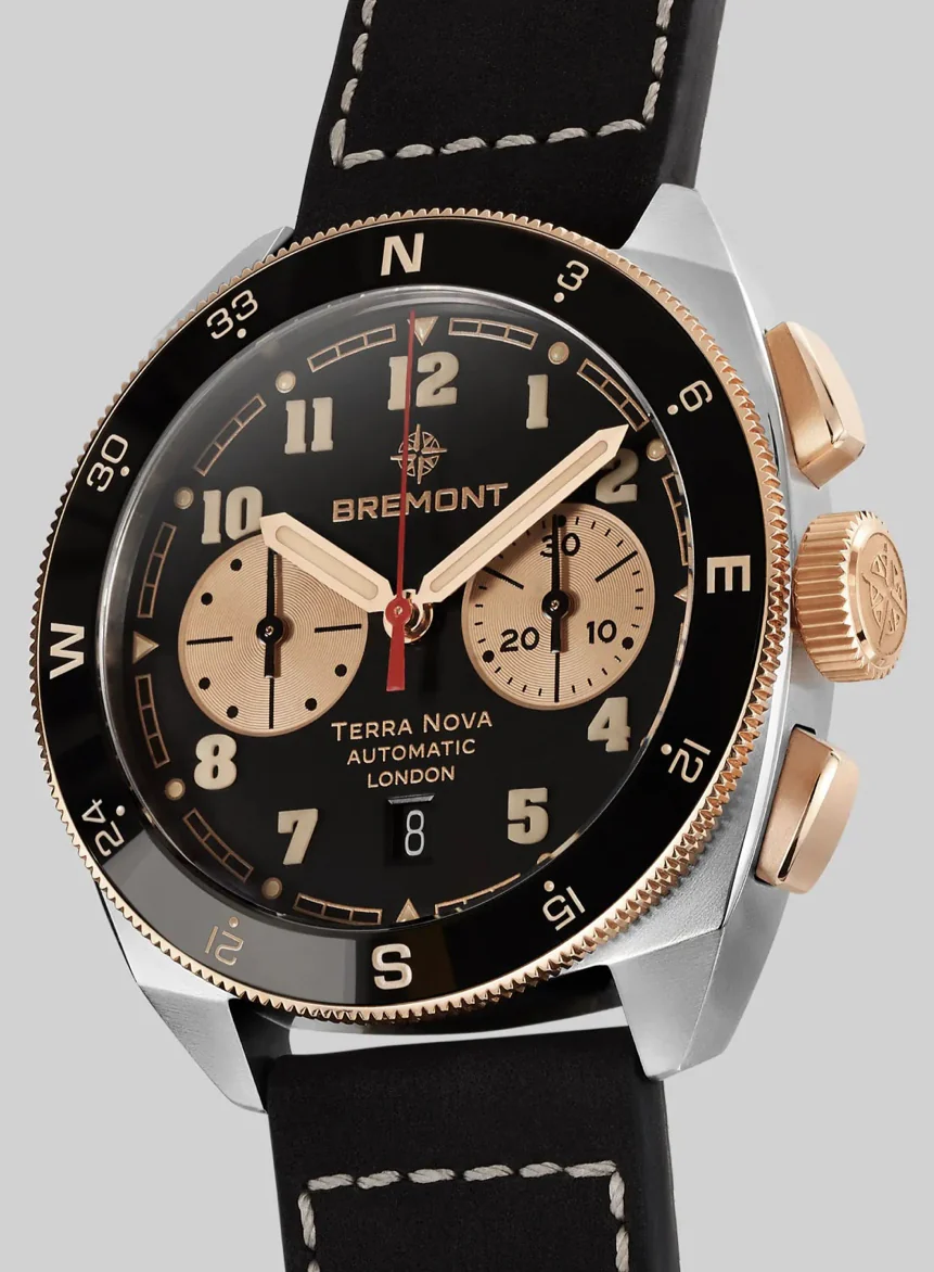 Bremont Terra Nova Jimmy Chin Bi-Colour Limited Edition Watch - Image 3