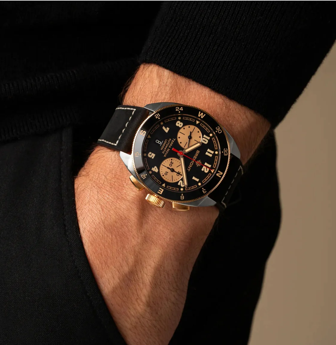 Bremont Terra Nova Jimmy Chin Bi-Colour Limited Edition Watch - Image 4