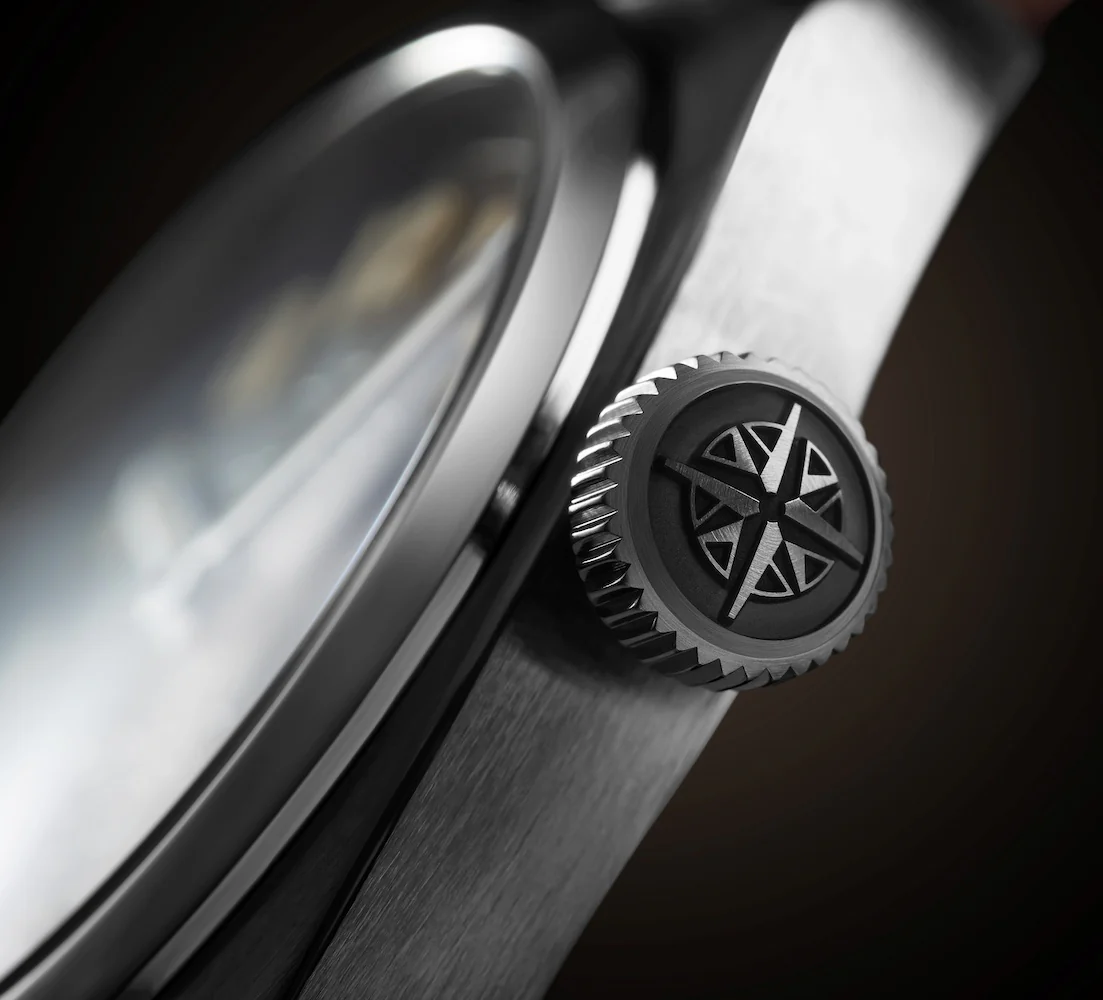 Bremont Terra Nova 38 Black Leather Watch - Image 6
