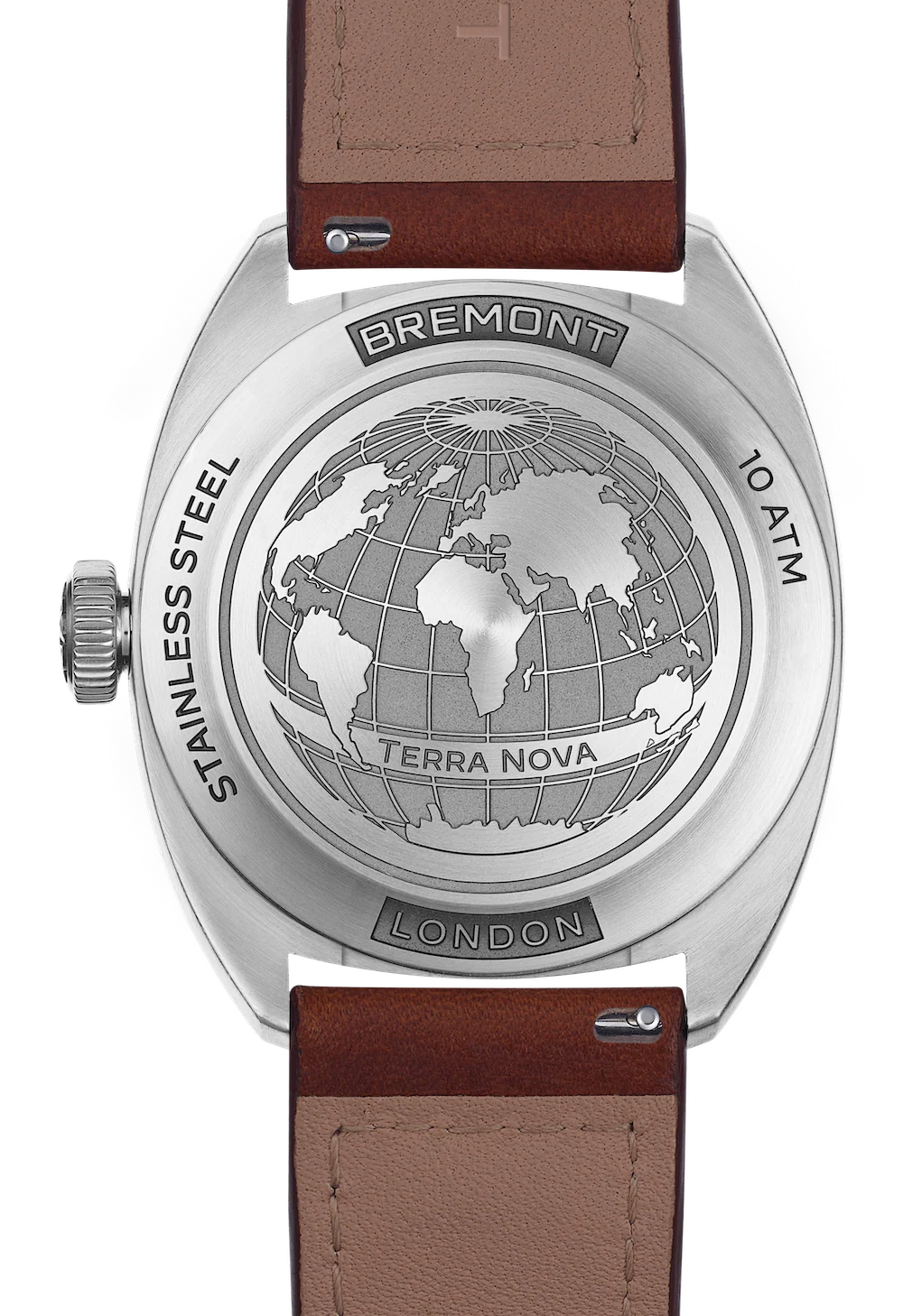 Bremont Terra Nova 40.5 Date Black Leather Watch - Image 2