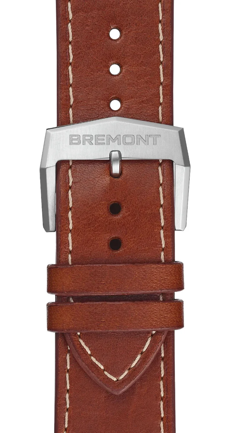 Bremont Terra Nova 40.5 Date Green Leather Watch - Image 9