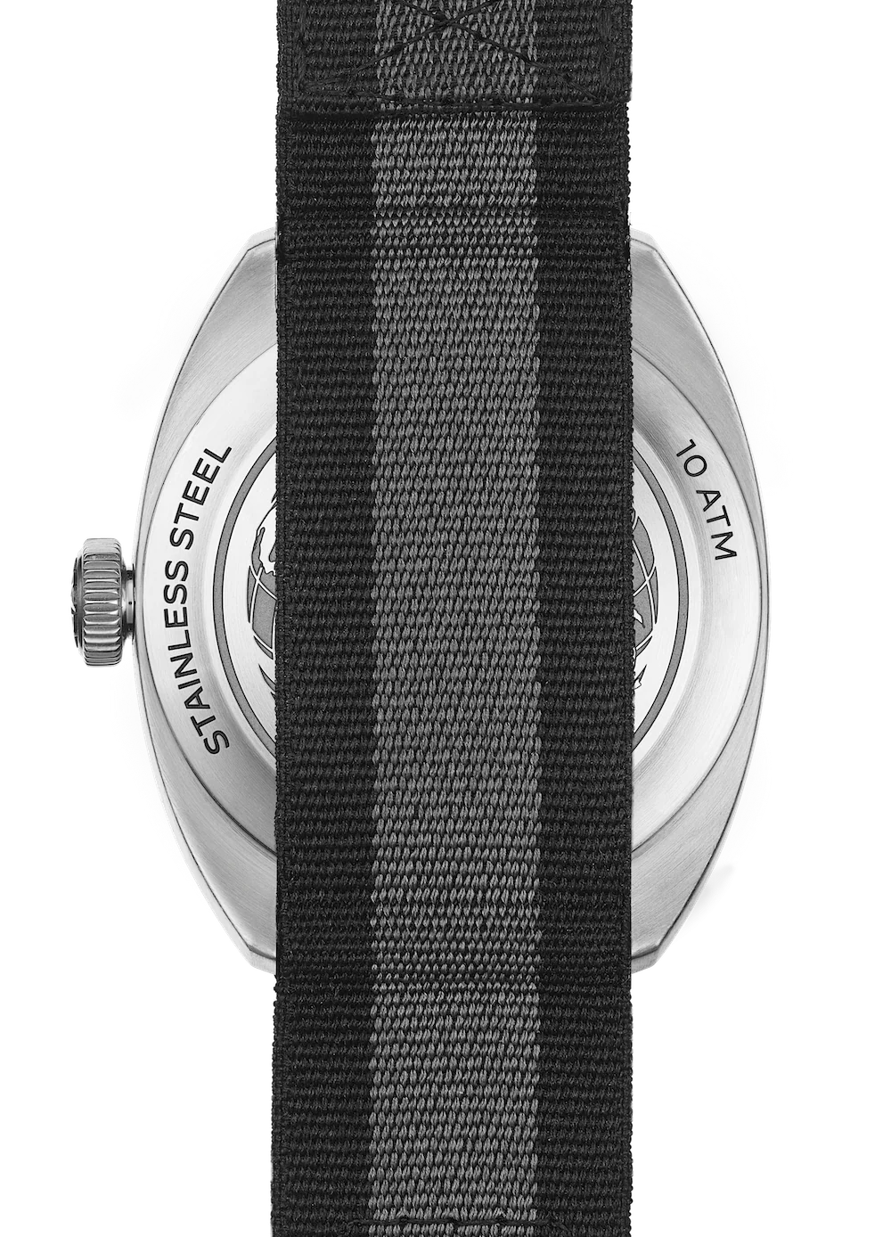Bremont Terra Nova 40.5 Date Black Nato Watch - Image 2