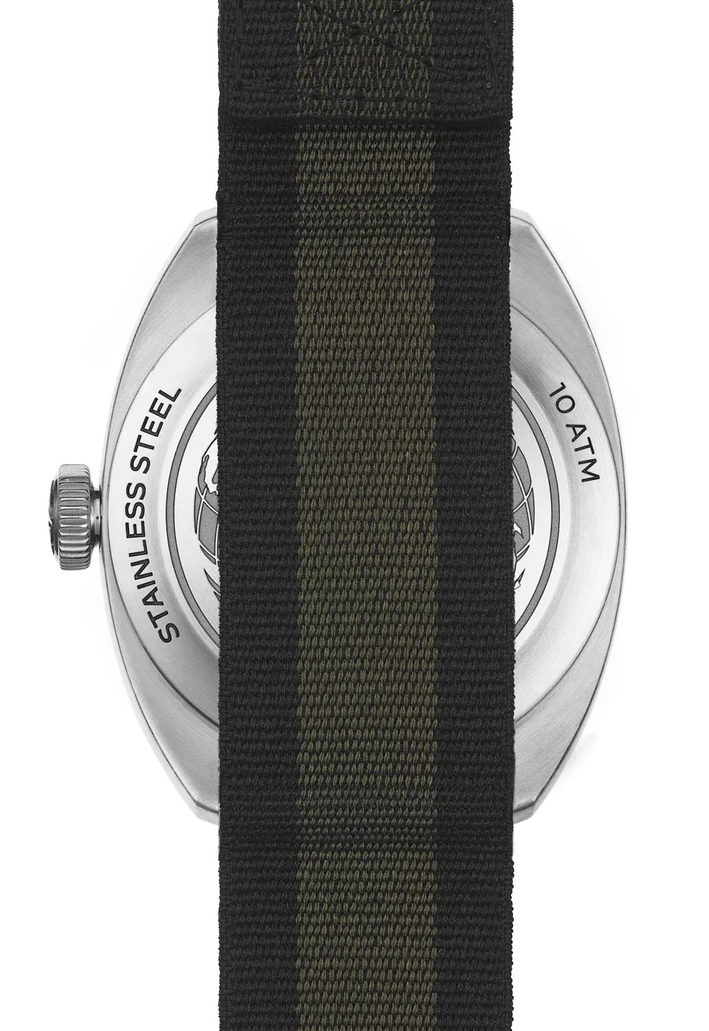 Bremont Terra Nova 40.5 Date Green Nato Watch - Image 2