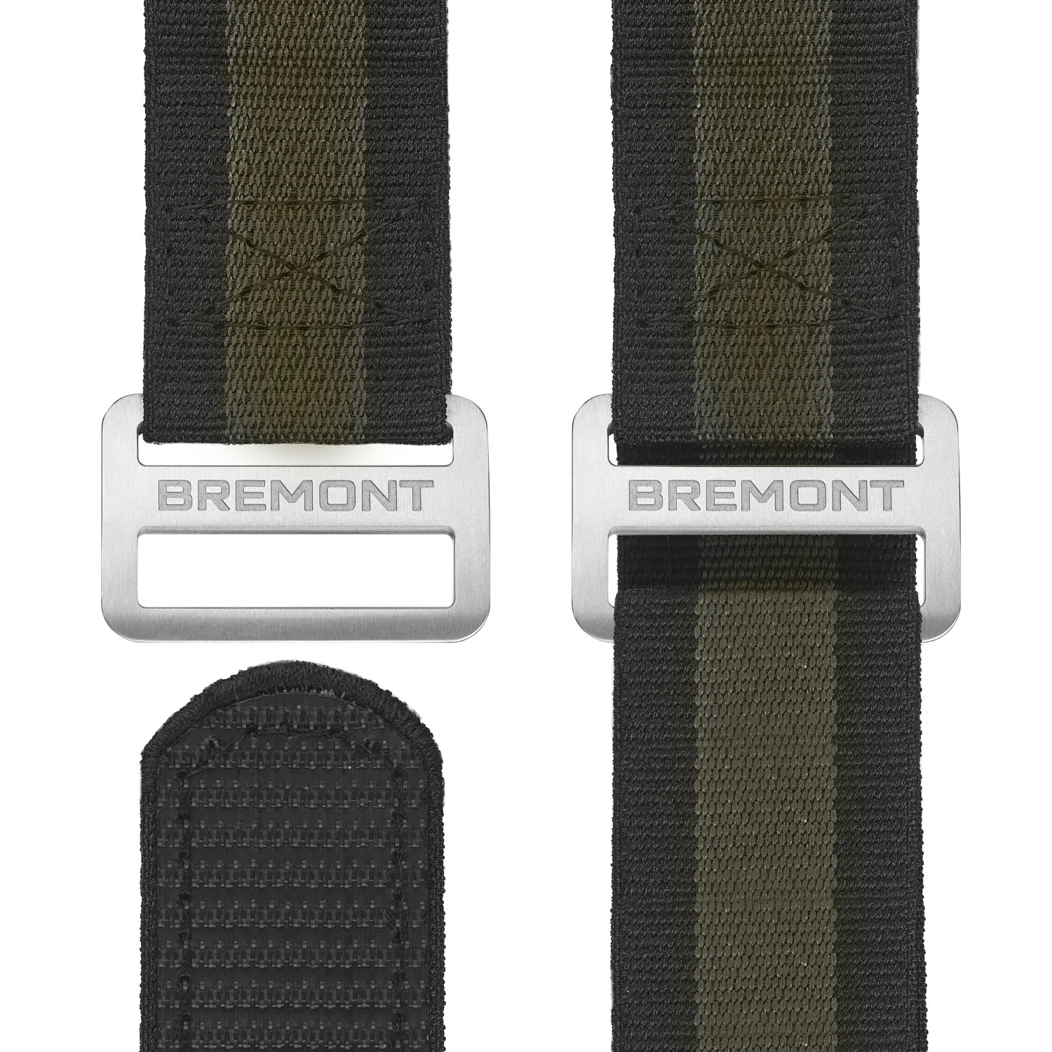 Bremont Terra Nova 40.5 Date Green Nato Watch - Image 5