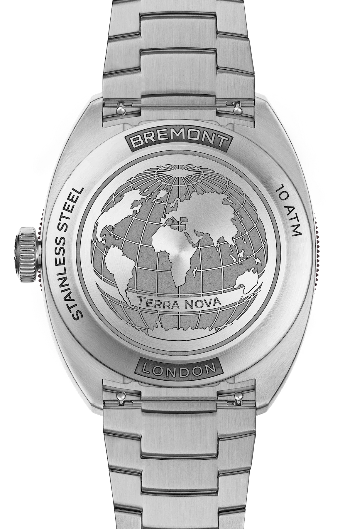 Bremont Terra Nova 40.5 Turning Bezel Black Bracelet Watch - Image 2