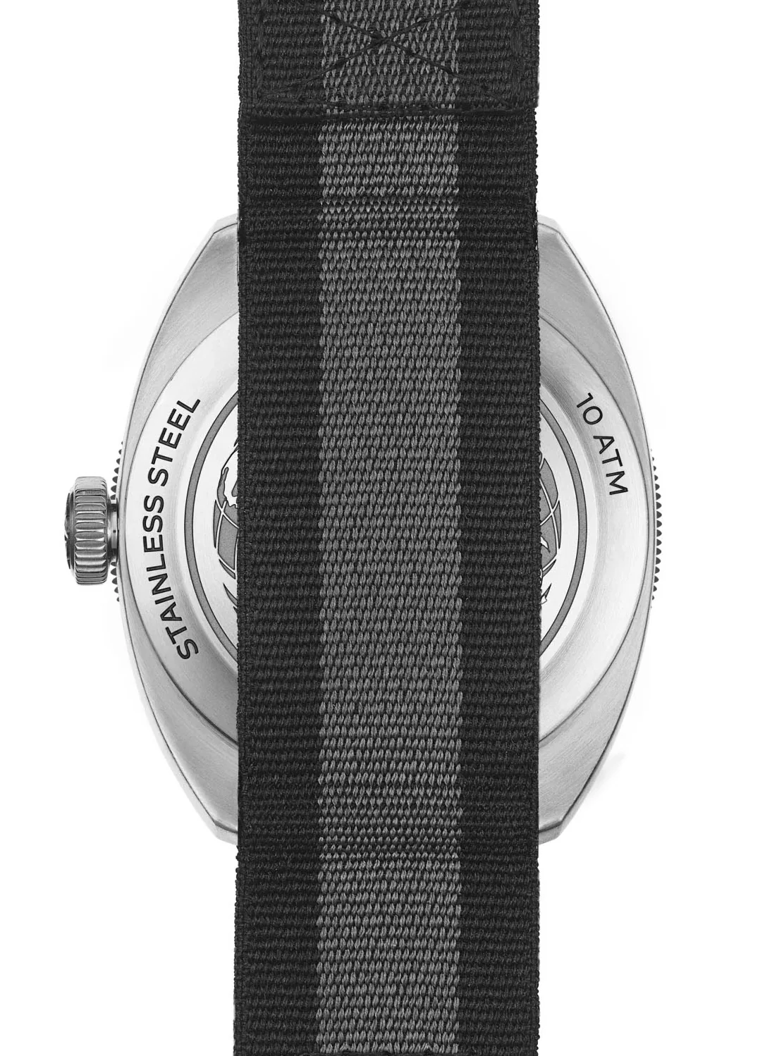Bremont Terra Nova 40.5 Turning Bezel Power Reserve Blue Nato Watch - Image 2