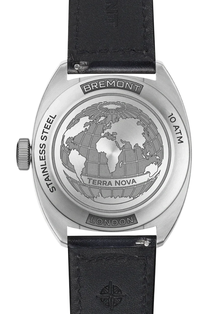 Bremont Terra Nova Jumping Hour Leather Watch - Image 2