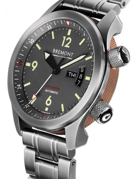 Bremont Watch U-22 Bronze Bracelet - Image 2