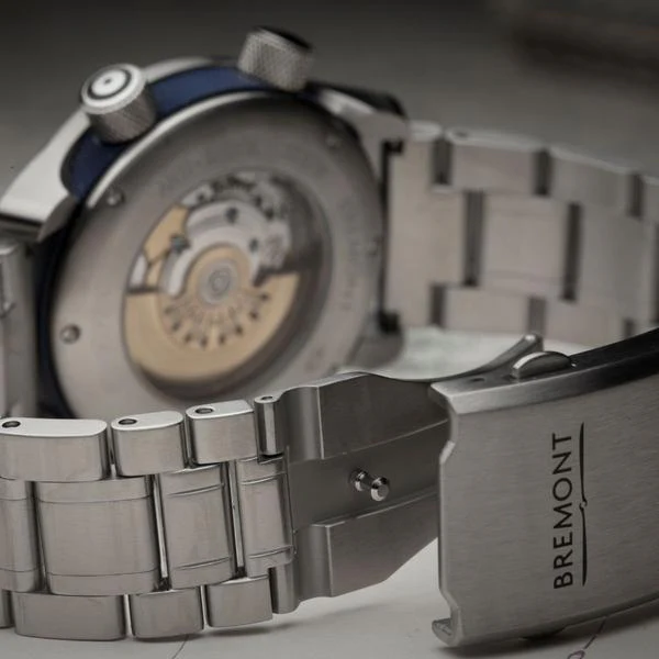 Bremont Watch U2 Blue Bracelet - Image 4
