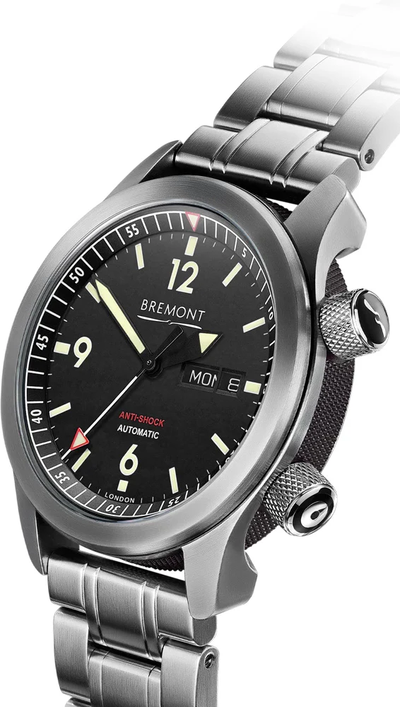 Bremont Watch U2 Steel Bracelet - Image 2