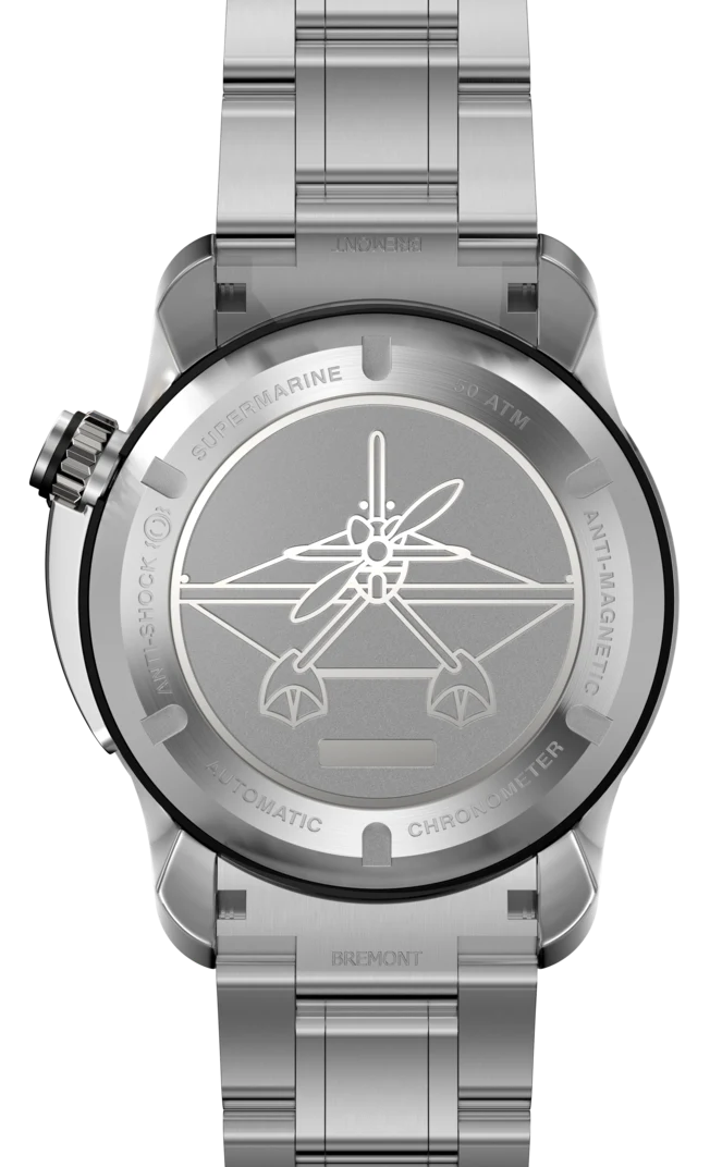 Bremont Waterman Apex II GMT Bracelet Limited Edition Watch - Image 2