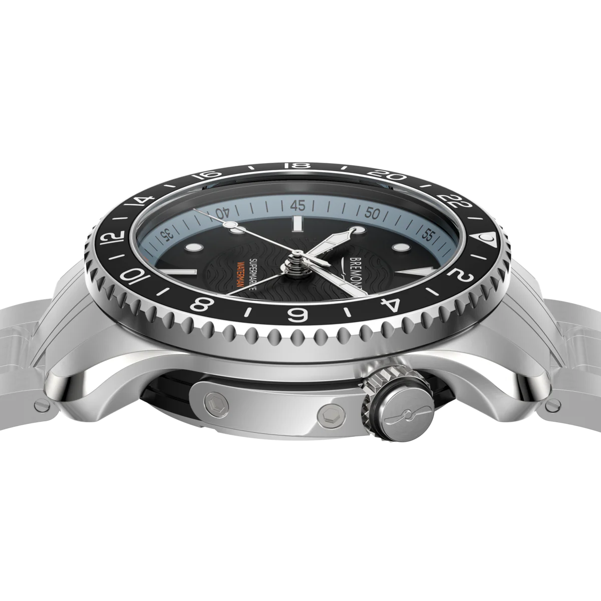 Bremont Waterman Apex II GMT Bracelet Limited Edition Watch - Image 5